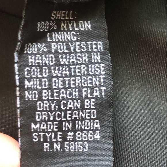 Chaudry Midi Skirt Tiered Tulle Ruffles Side Zip Size Small Black Witchy Goth - Picture 12 of 12